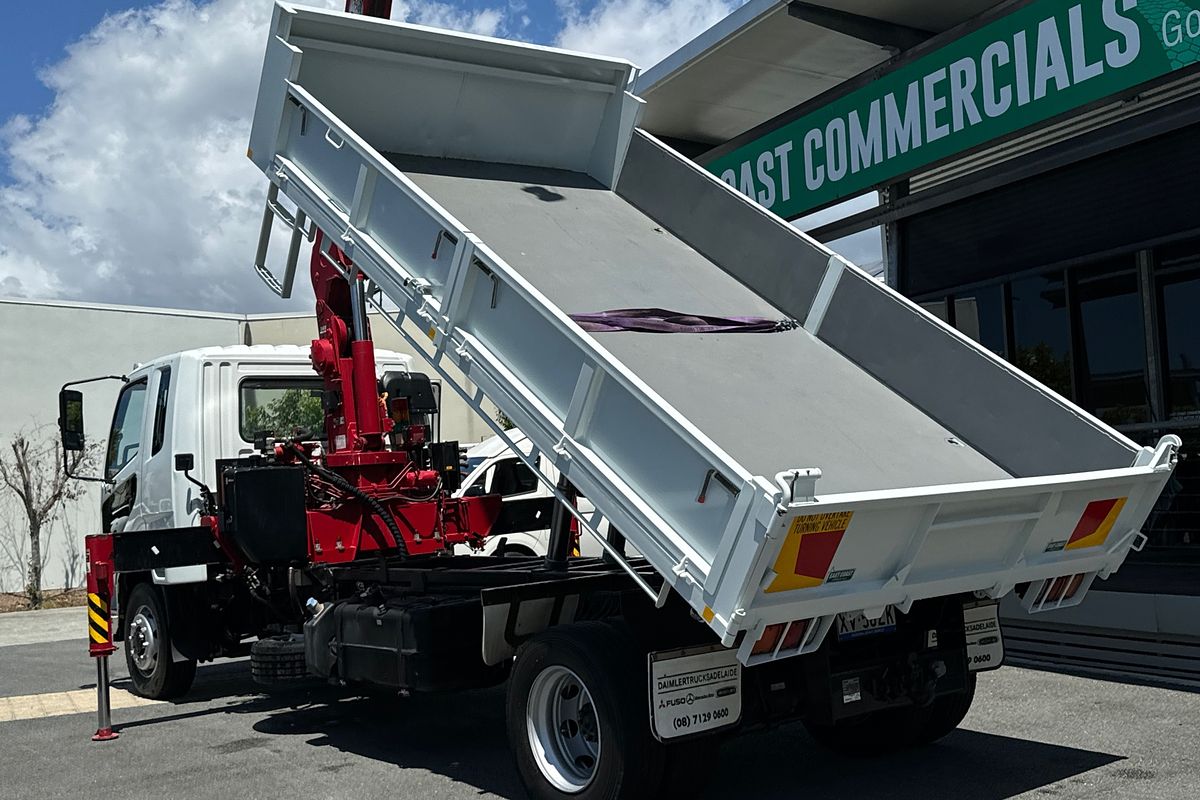 2017 Fuso Fighter 1424 4x2 LWB