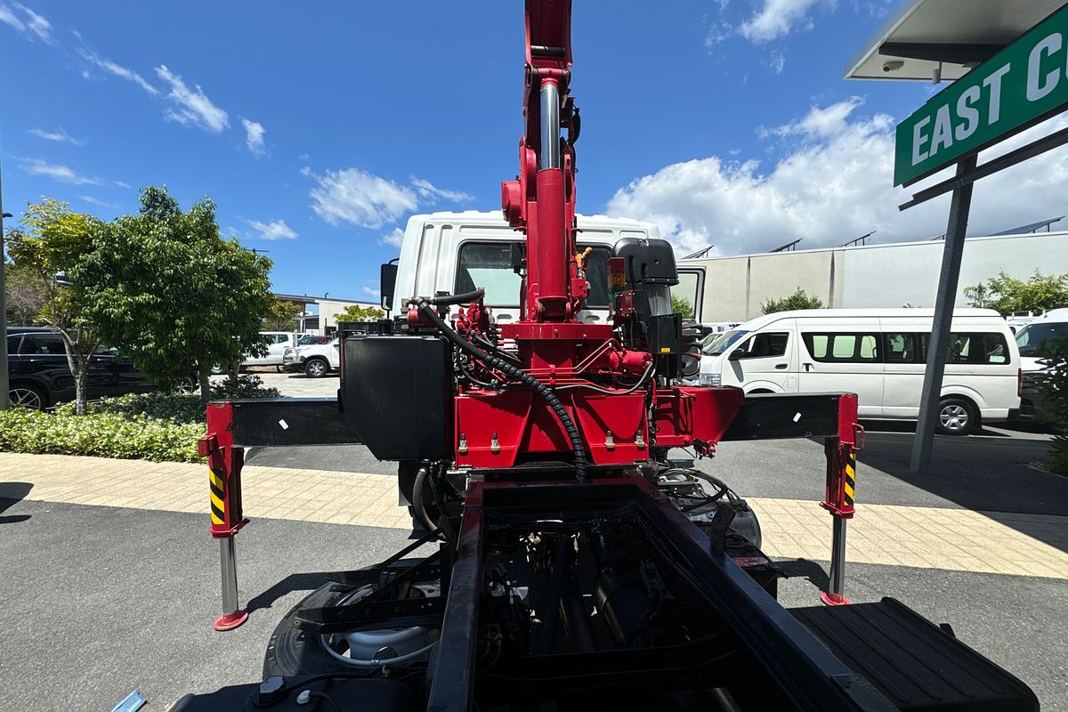 2017 Fuso Fighter 1424 4x2 LWB