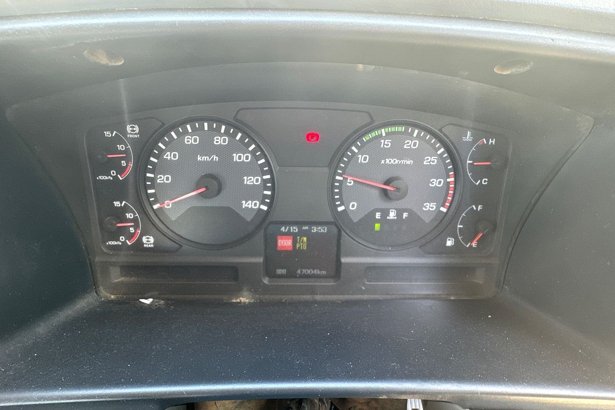 2017 Fuso Fighter 1424 4x2 LWB