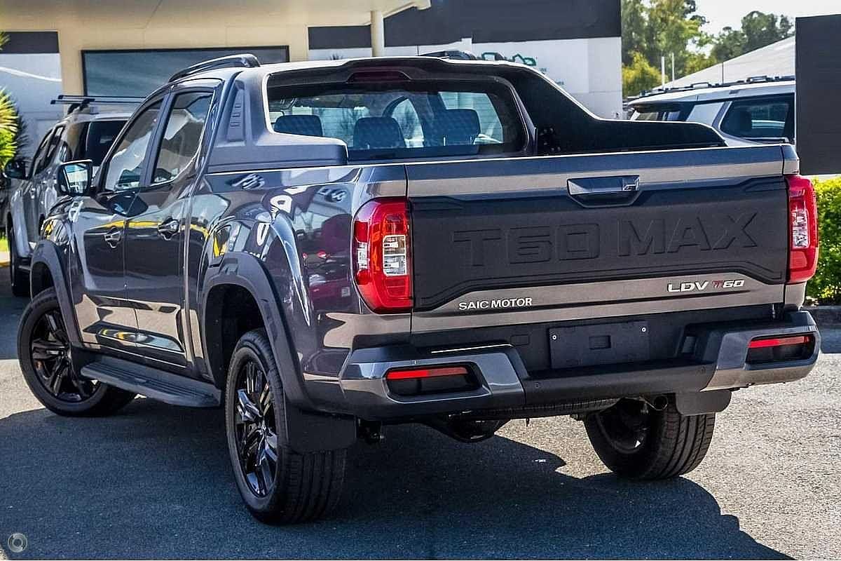 2024 LDV T60 Max LUXE Mega Tub SK8C 4X4 LWB