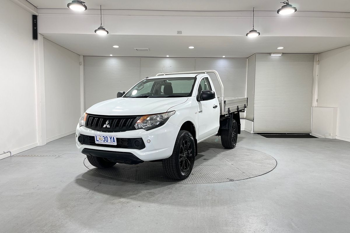 2017 Mitsubishi Triton GLX MQ Rear Wheel Drive