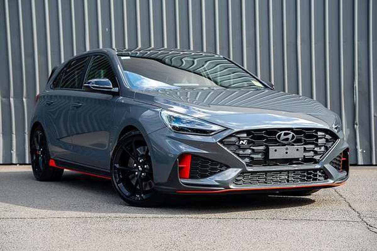 SOLD 2024 Hyundai i30 N Premium in ECOTRONIC GREY | New Hatch ...
