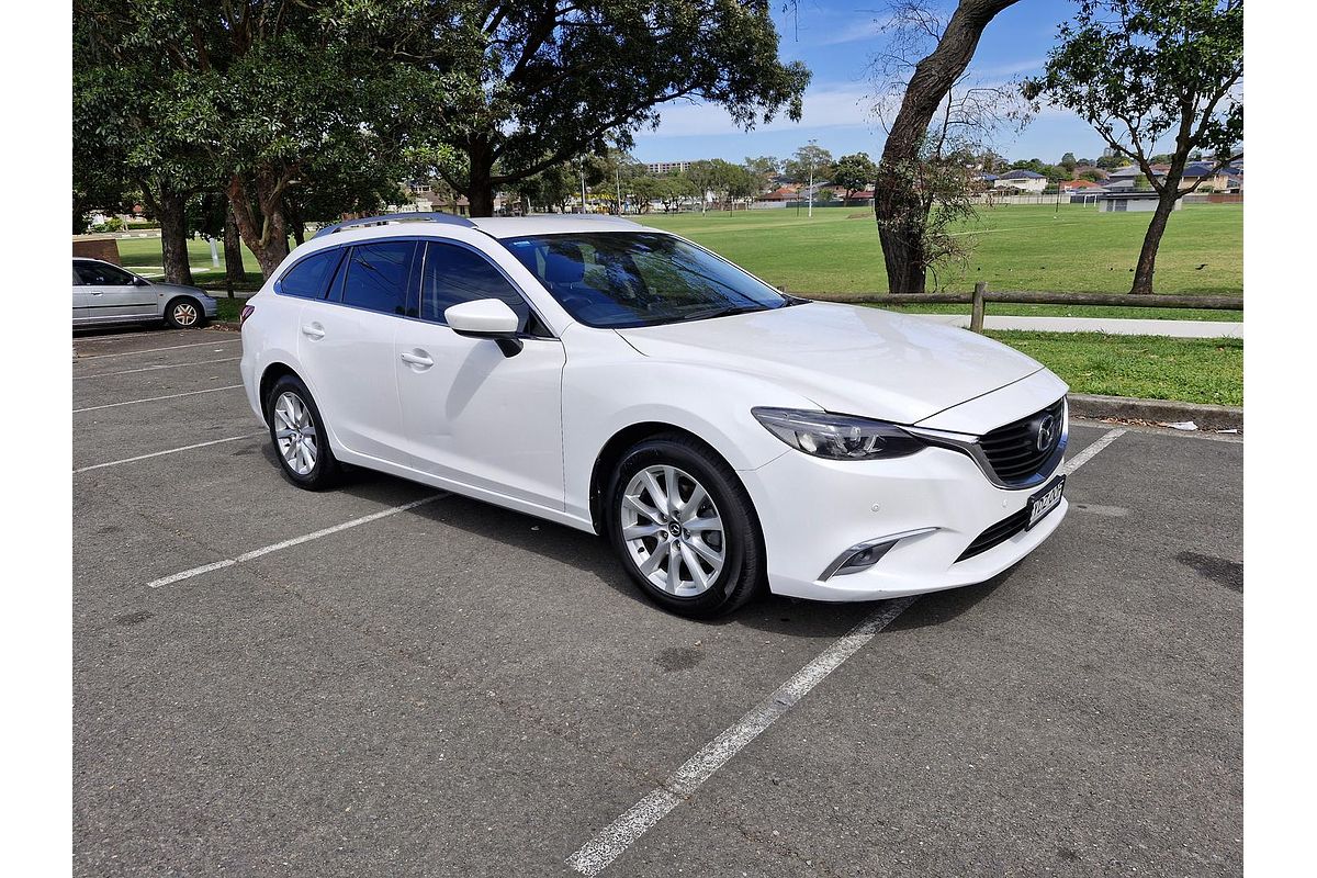 2016 Mazda 6 Touring GJ Series 2