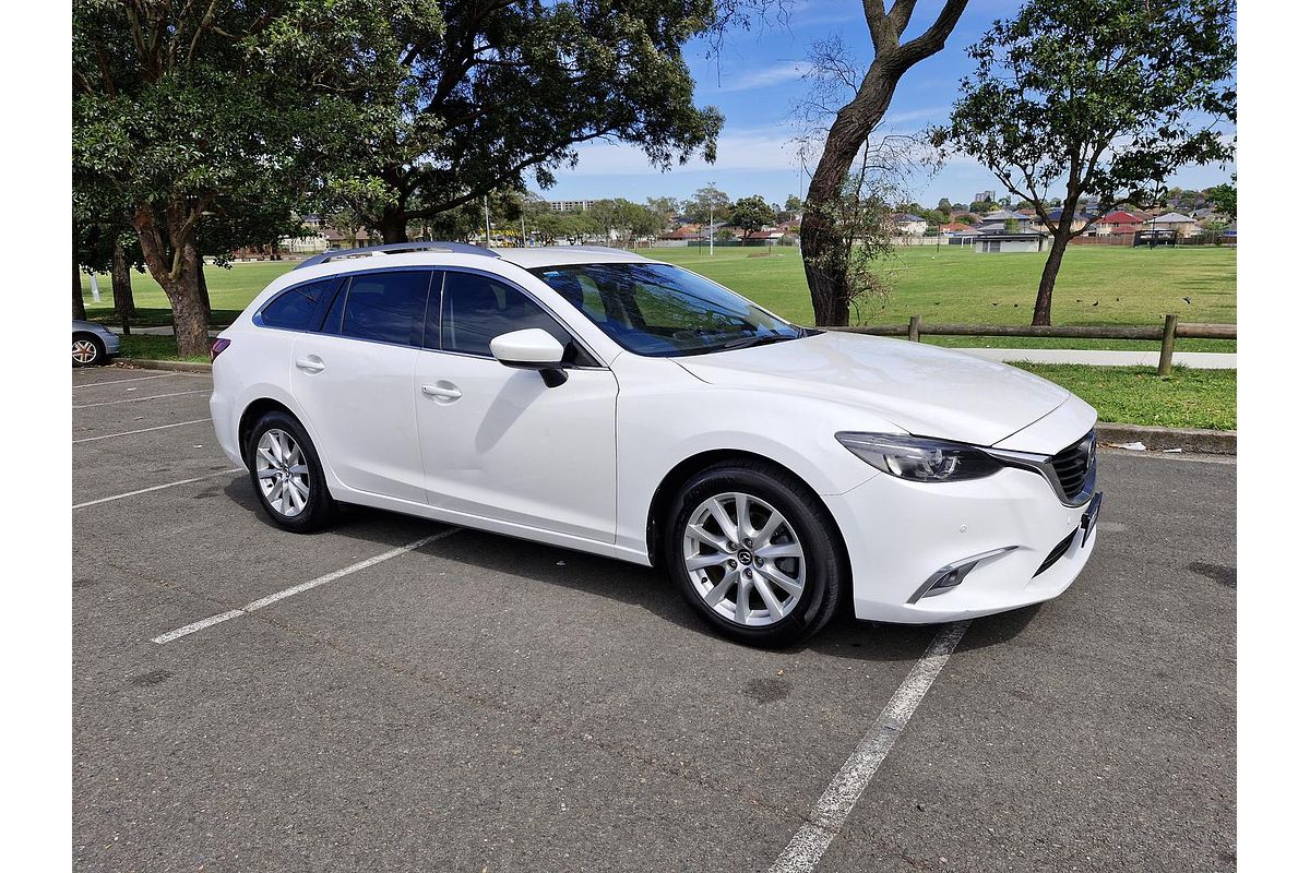 2016 Mazda 6 Touring GJ Series 2