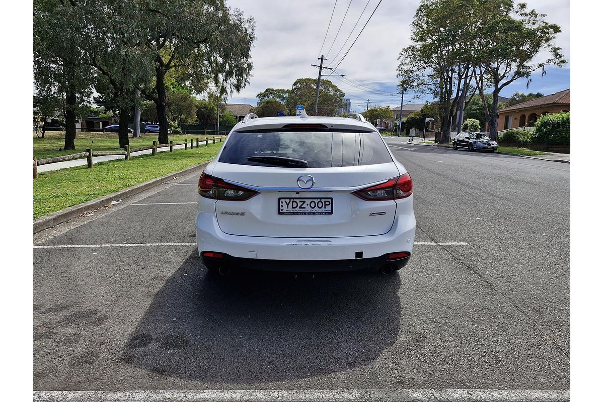 2016 Mazda 6 Touring GJ Series 2
