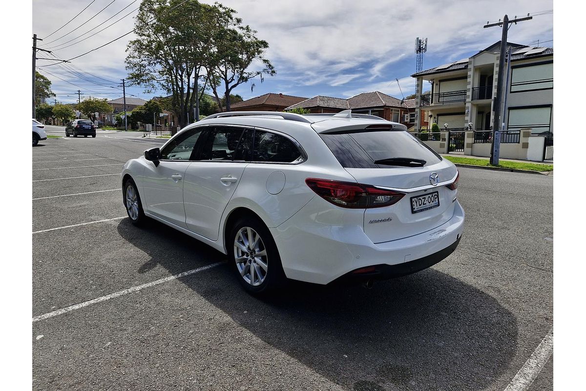 2016 Mazda 6 Touring GJ Series 2