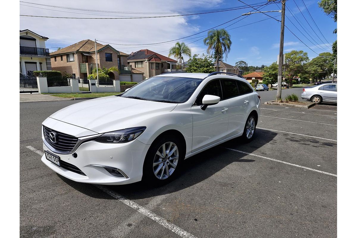 2016 Mazda 6 Touring GJ Series 2