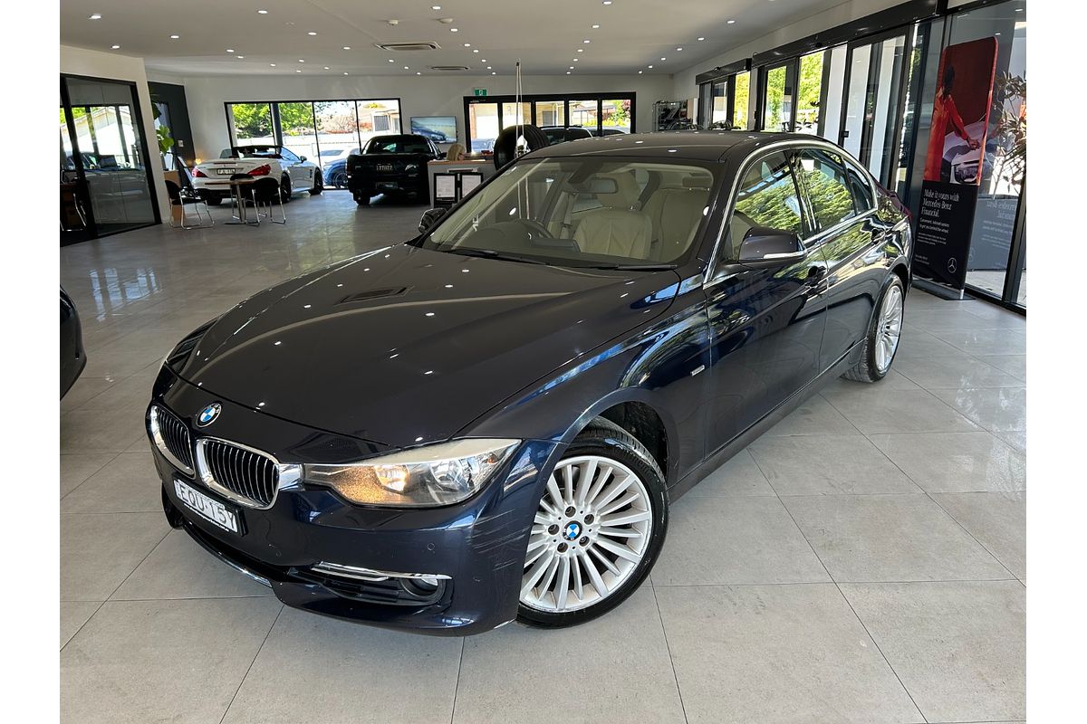 2012 BMW 3 Series 328i F30
