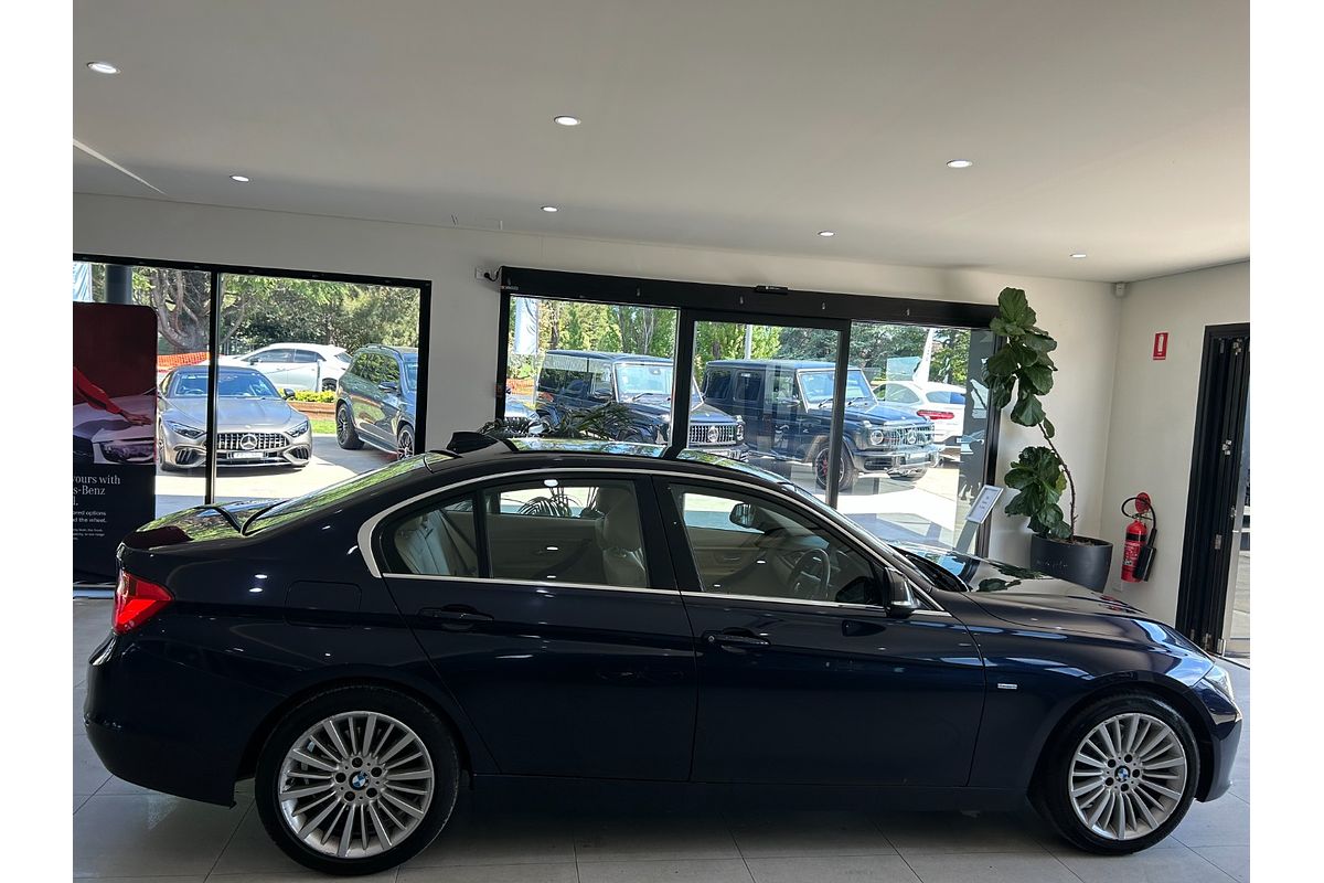 2012 BMW 3 Series 328i F30