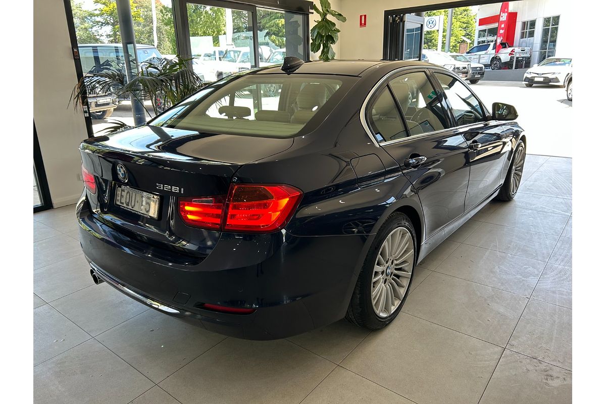 2012 BMW 3 Series 328i F30