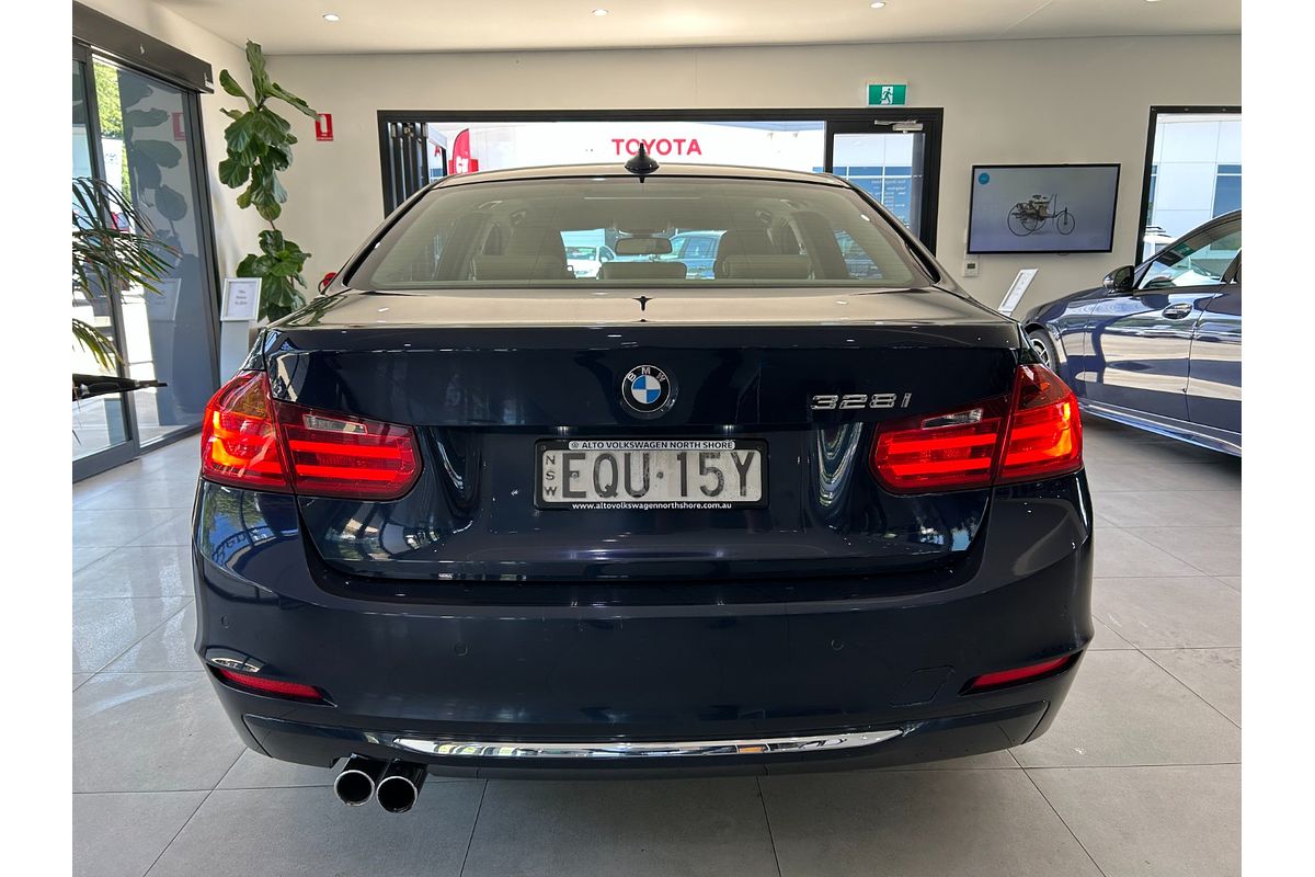 2012 BMW 3 Series 328i F30