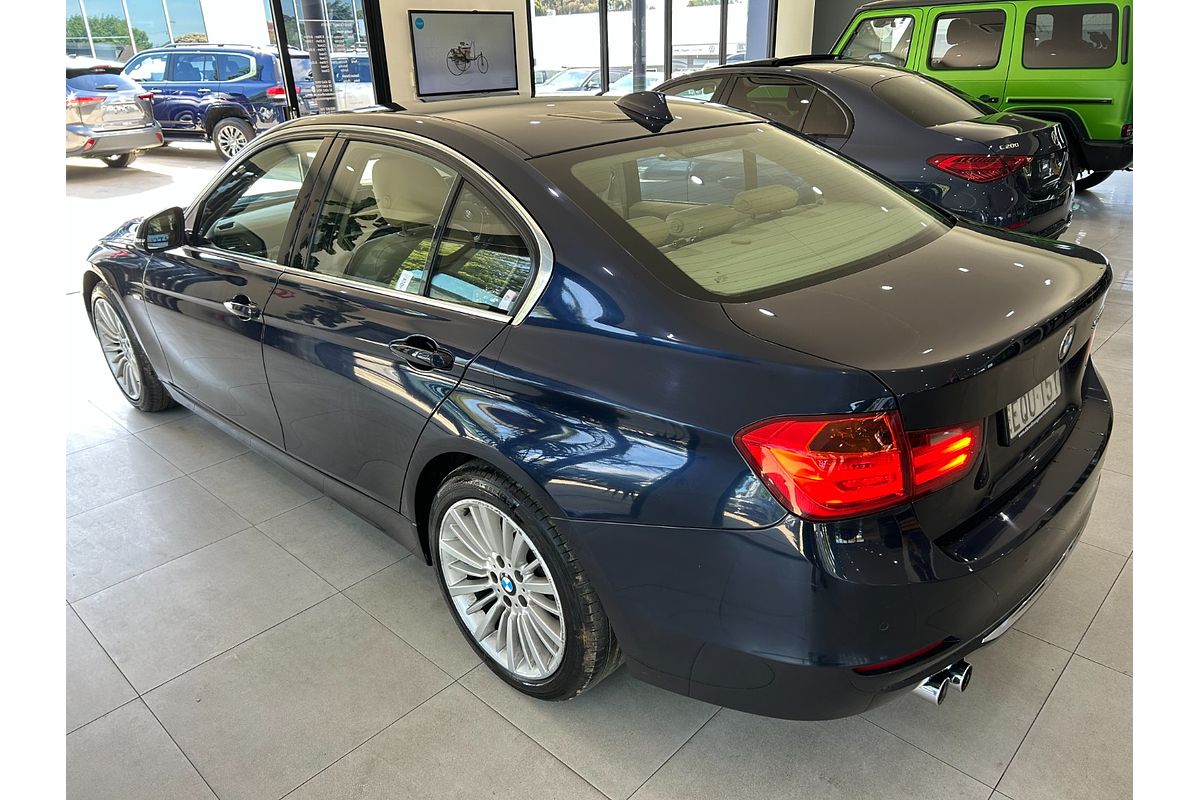 2012 BMW 3 Series 328i F30