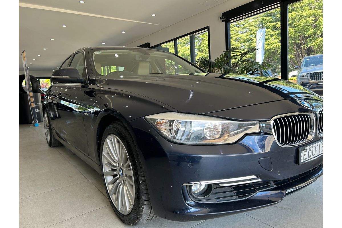 2012 BMW 3 Series 328i F30