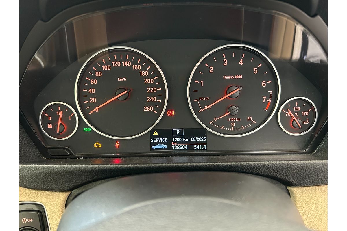2012 BMW 3 Series 328i F30