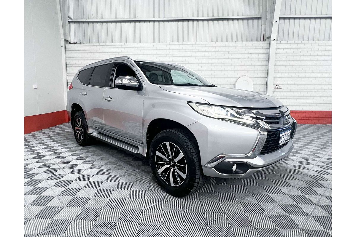 2016 Mitsubishi Pajero Sport GLS QE