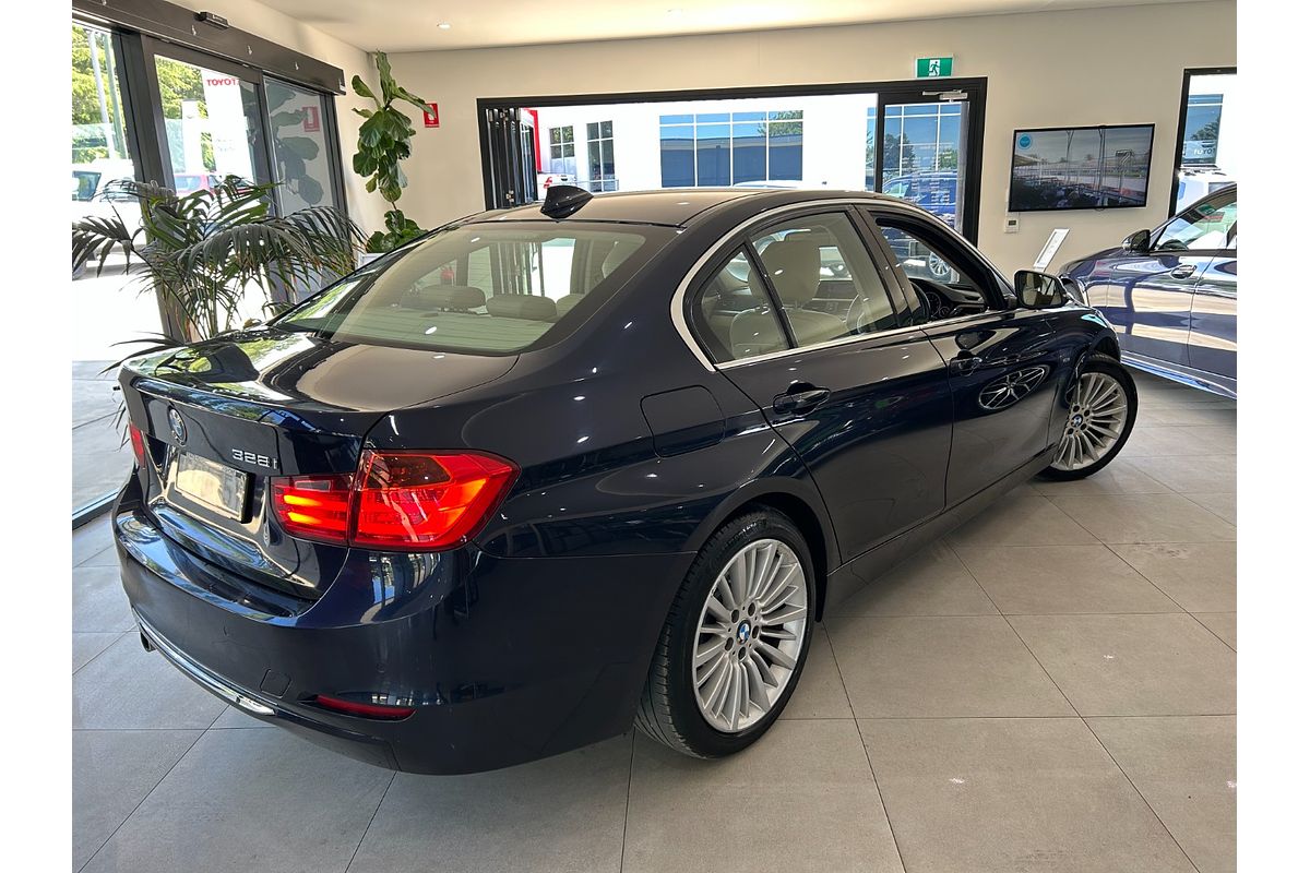 2012 BMW 3 Series 328i F30