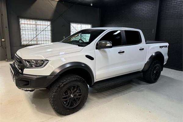 2018 Ford Ranger Raptor PX MkIII 4X4