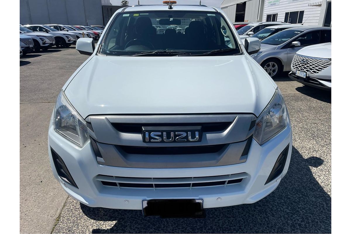 2018 Isuzu D-MAX SX High Ride Rear Wheel Drive