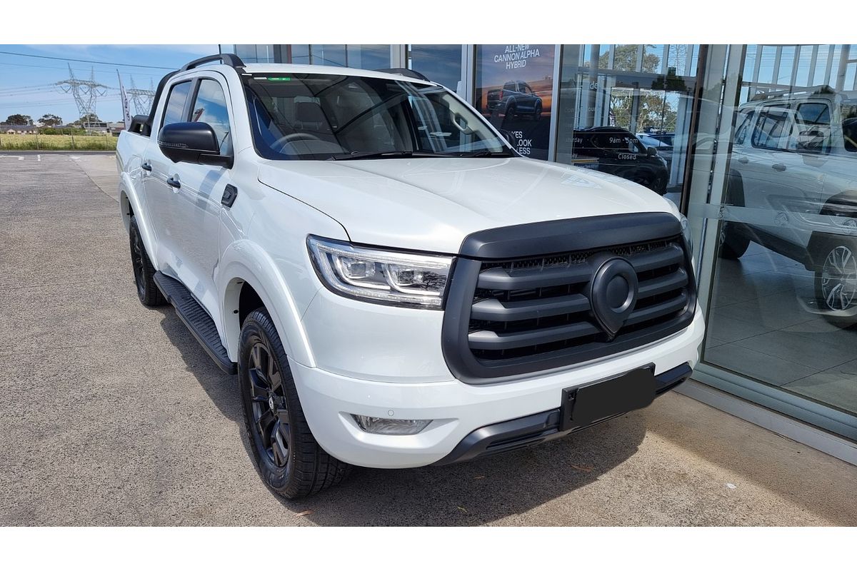 2024 GWM Ute Cannon Vanta NPW