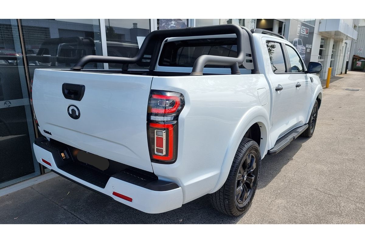 2024 GWM Ute Cannon Vanta NPW