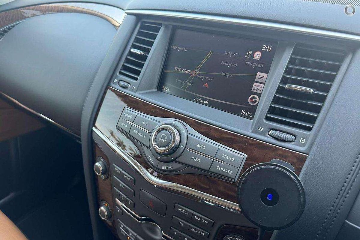 2022 Nissan Patrol Ti-L Y62
