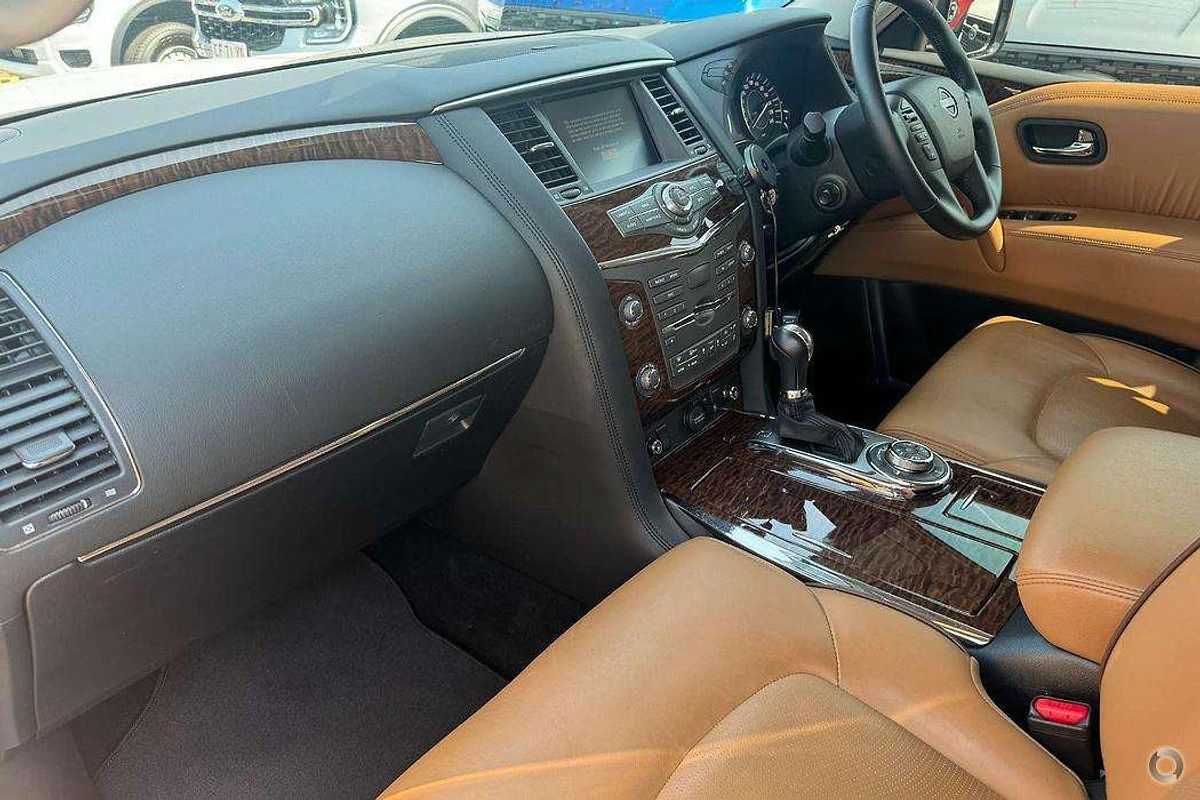 2022 Nissan Patrol Ti-L Y62
