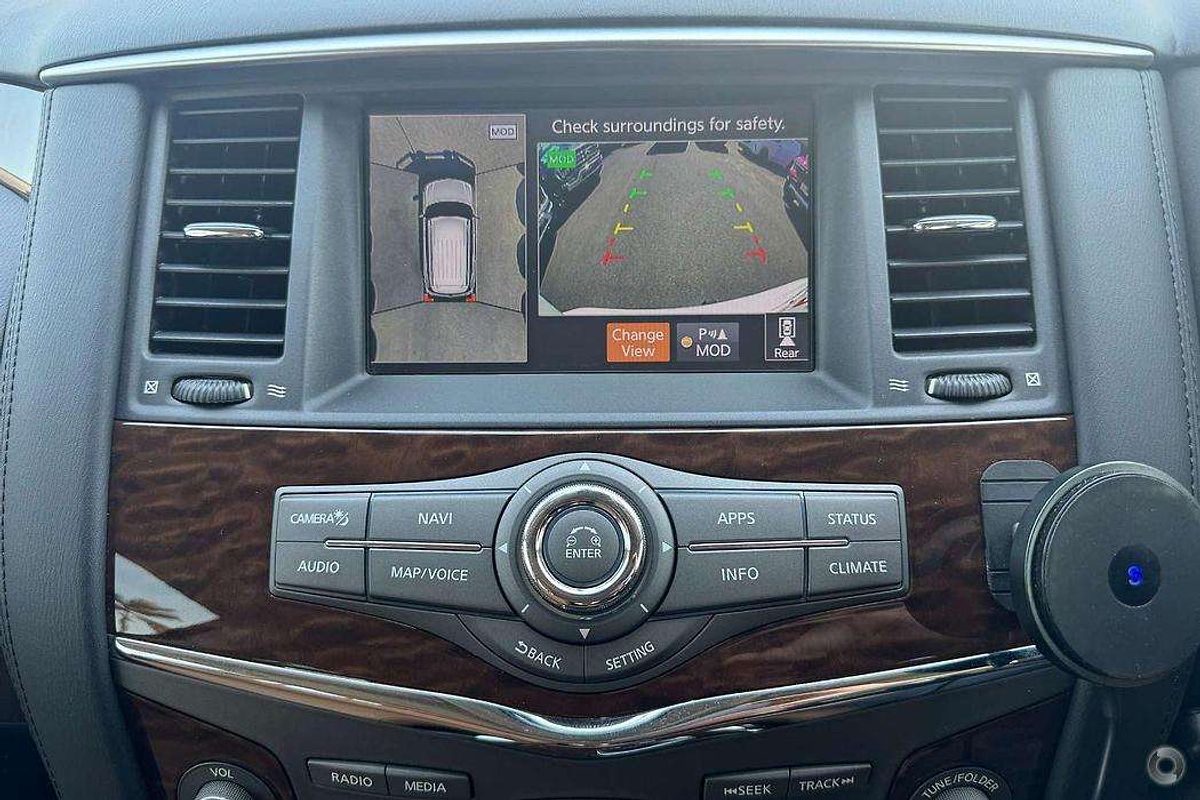 2022 Nissan Patrol Ti-L Y62