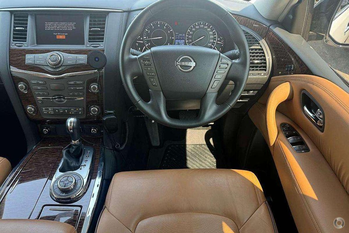 2022 Nissan Patrol Ti-L Y62