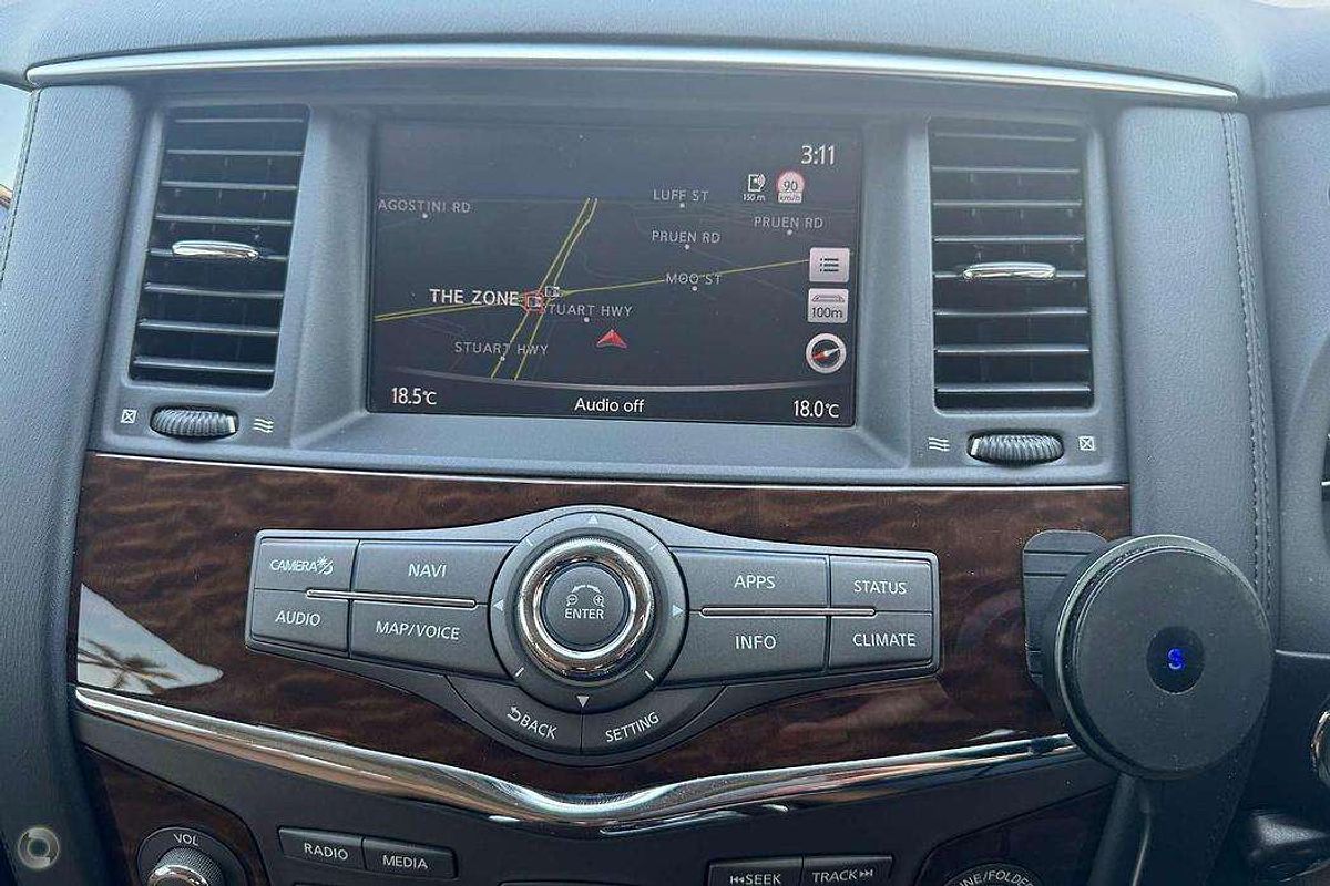 2022 Nissan Patrol Ti-L Y62
