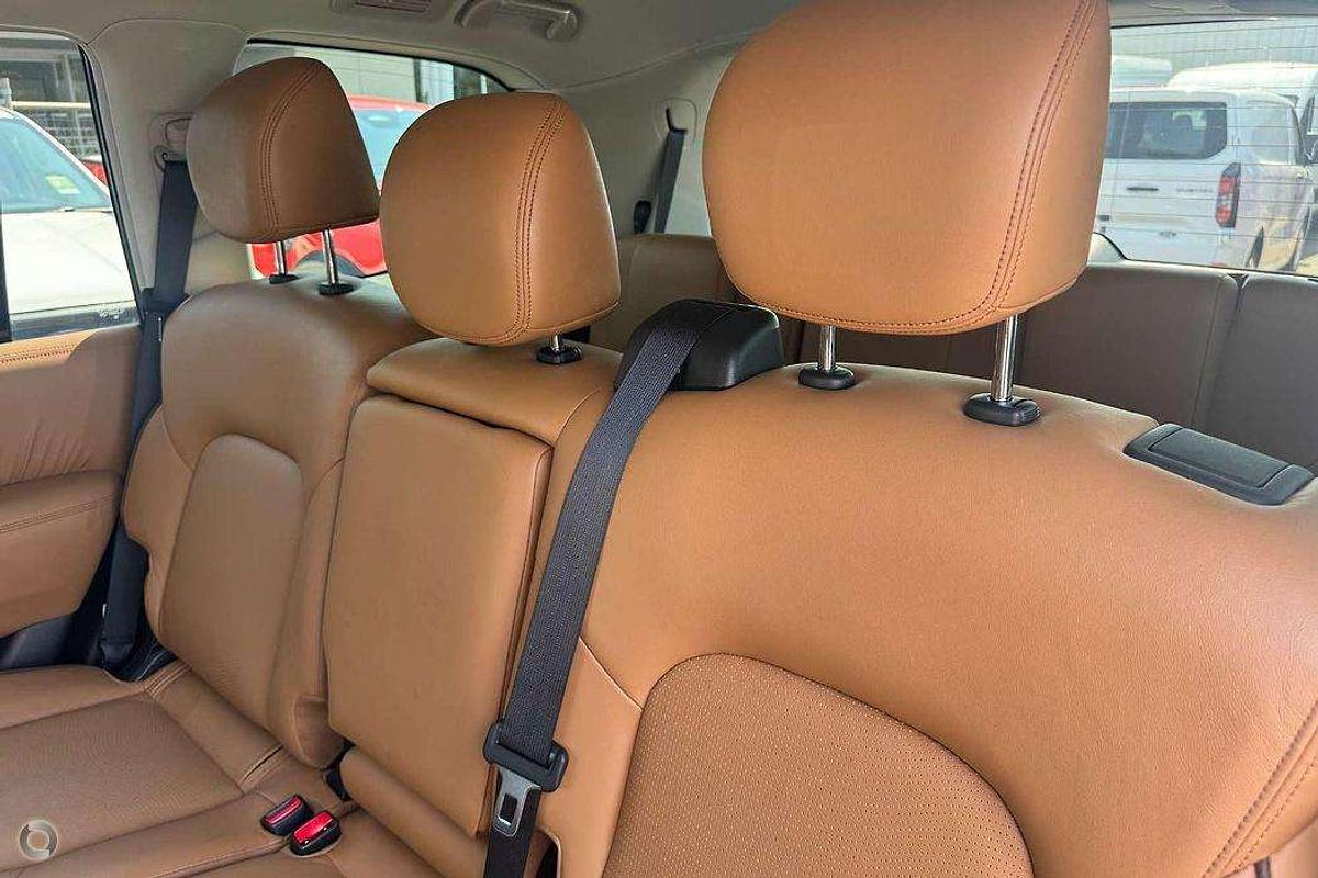 2022 Nissan Patrol Ti-L Y62
