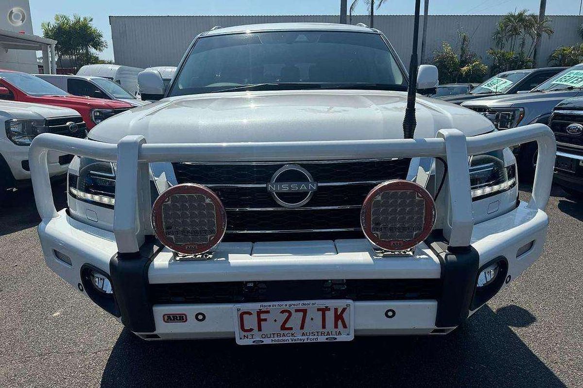 2022 Nissan Patrol Ti-L Y62