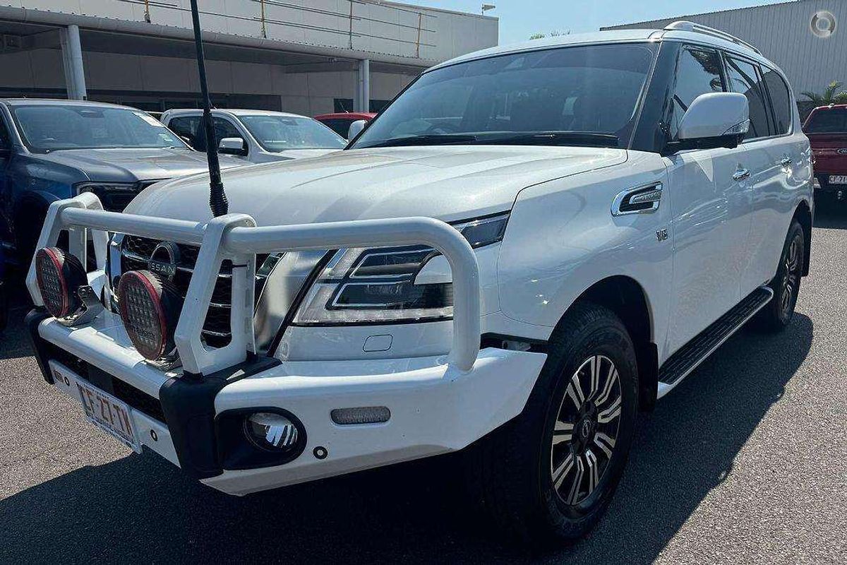 2022 Nissan Patrol Ti-L Y62
