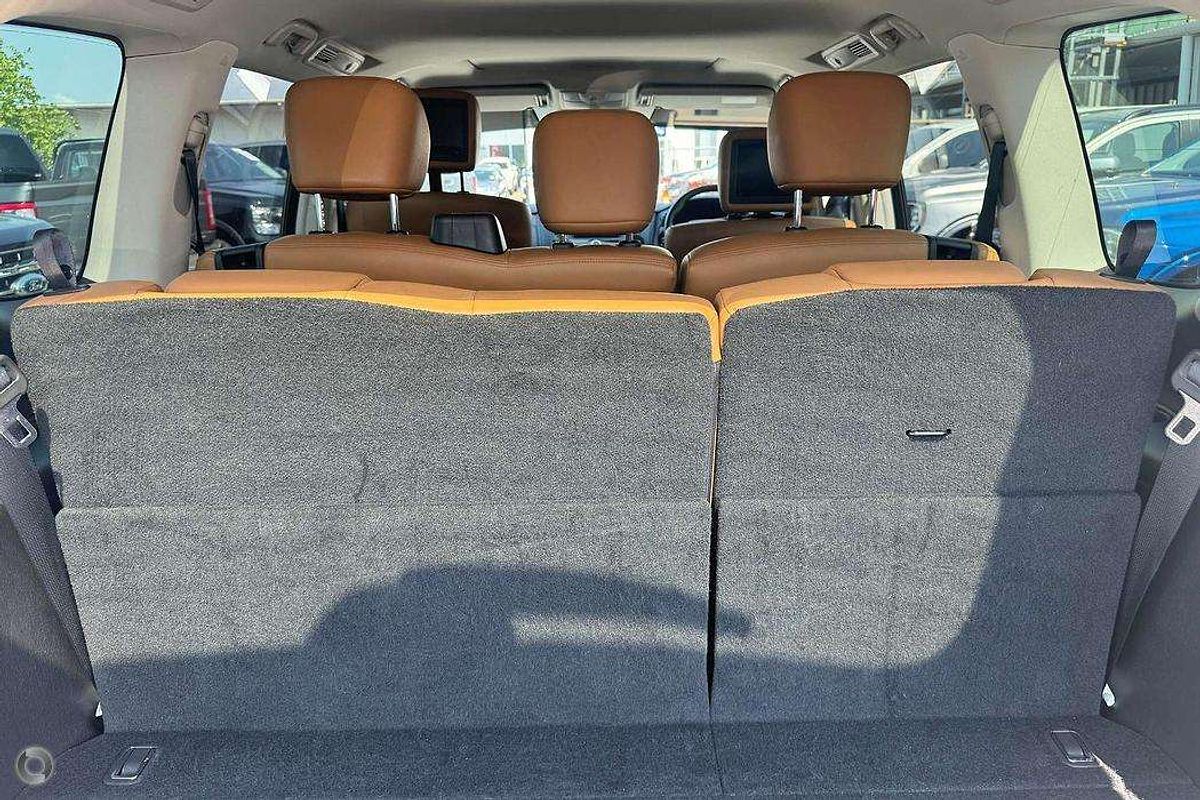 2022 Nissan Patrol Ti-L Y62