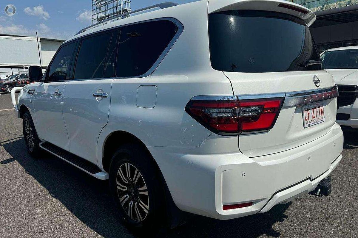 2022 Nissan Patrol Ti-L Y62