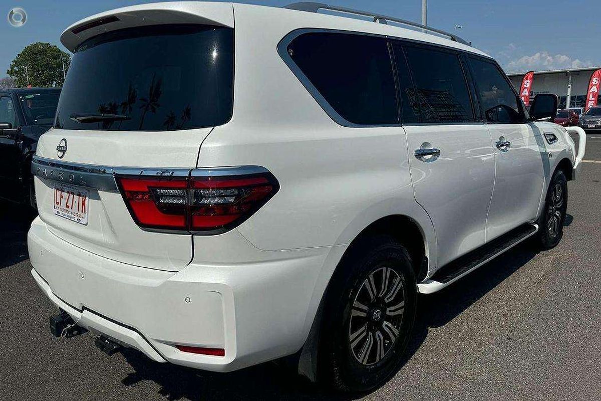 2022 Nissan Patrol Ti-L Y62