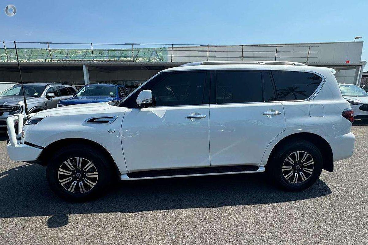 2022 Nissan Patrol Ti-L Y62