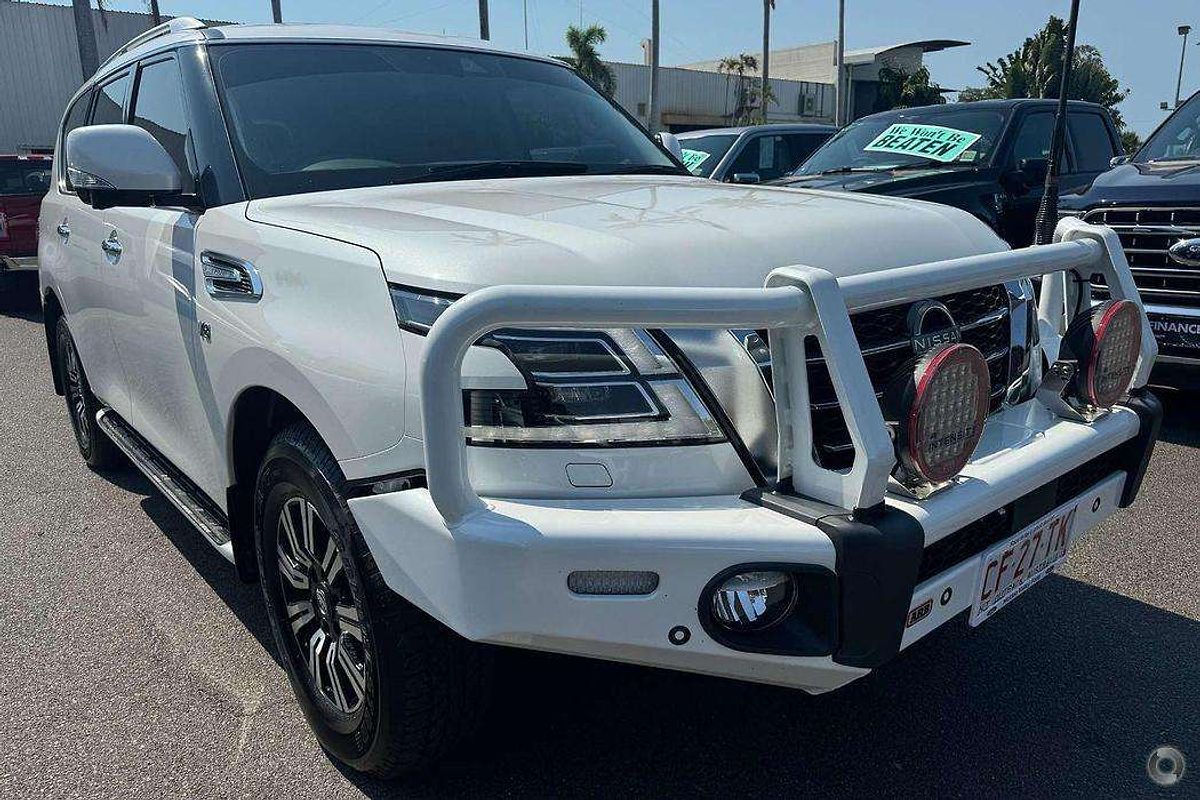 2022 Nissan Patrol Ti-L Y62
