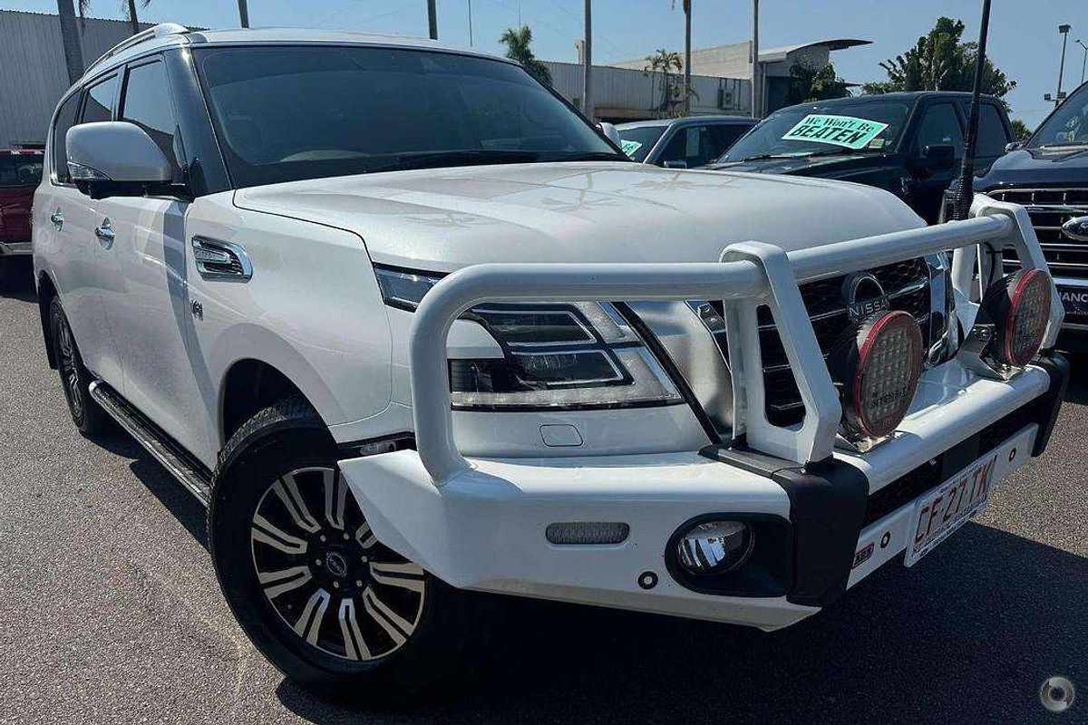2022 Nissan Patrol Ti-L Y62