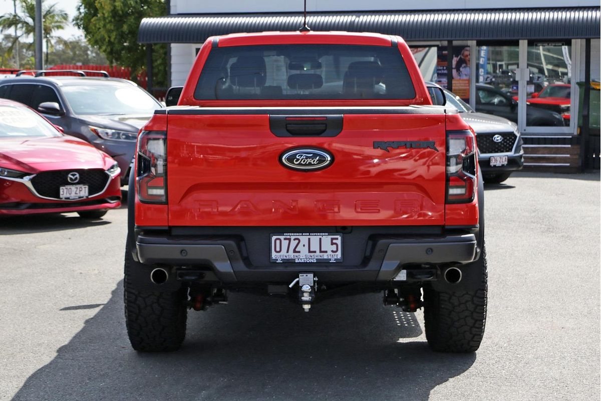 2023 Ford Ranger Raptor 4X4