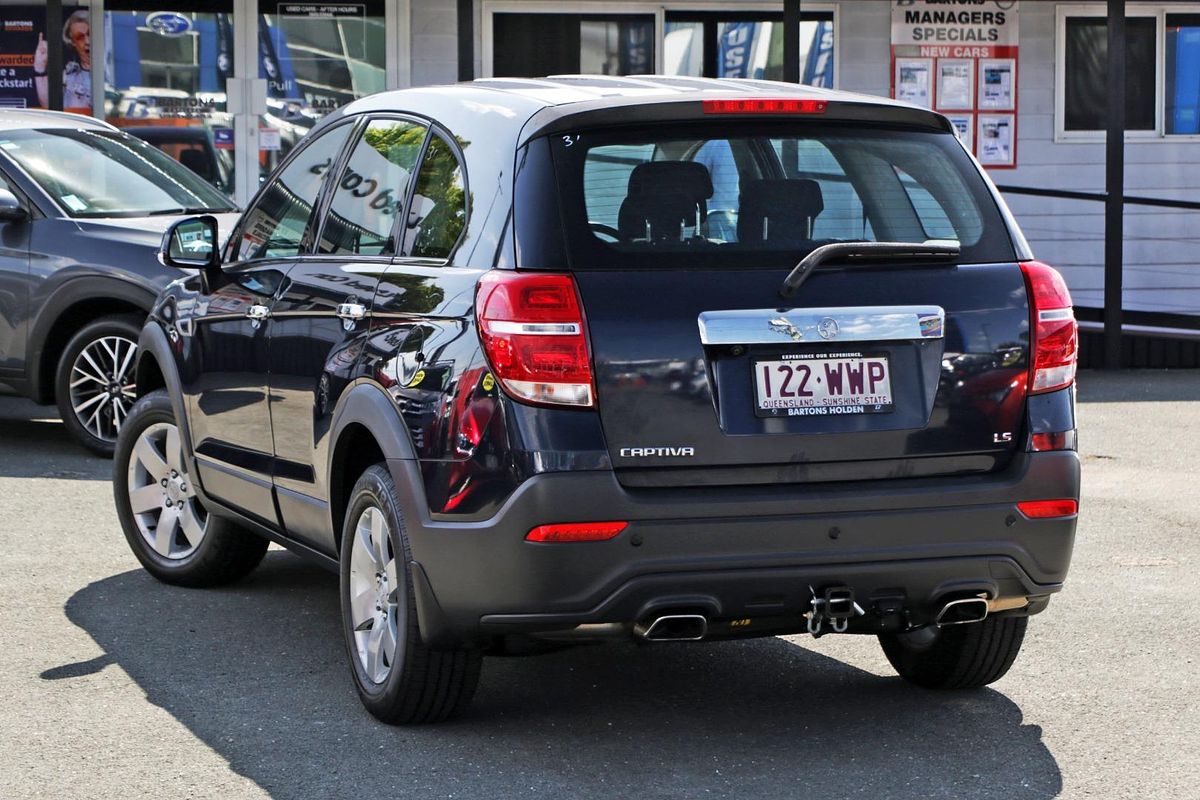 2016 Holden Captiva LS CG