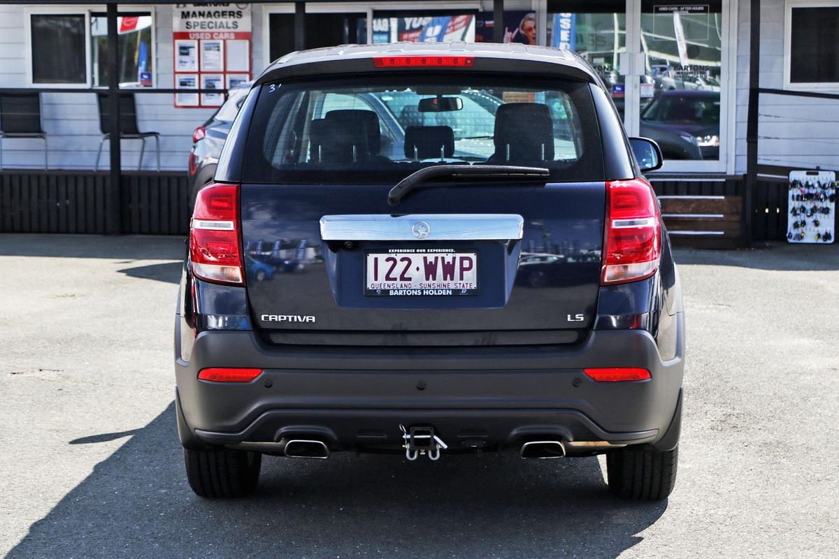 2016 Holden Captiva LS CG