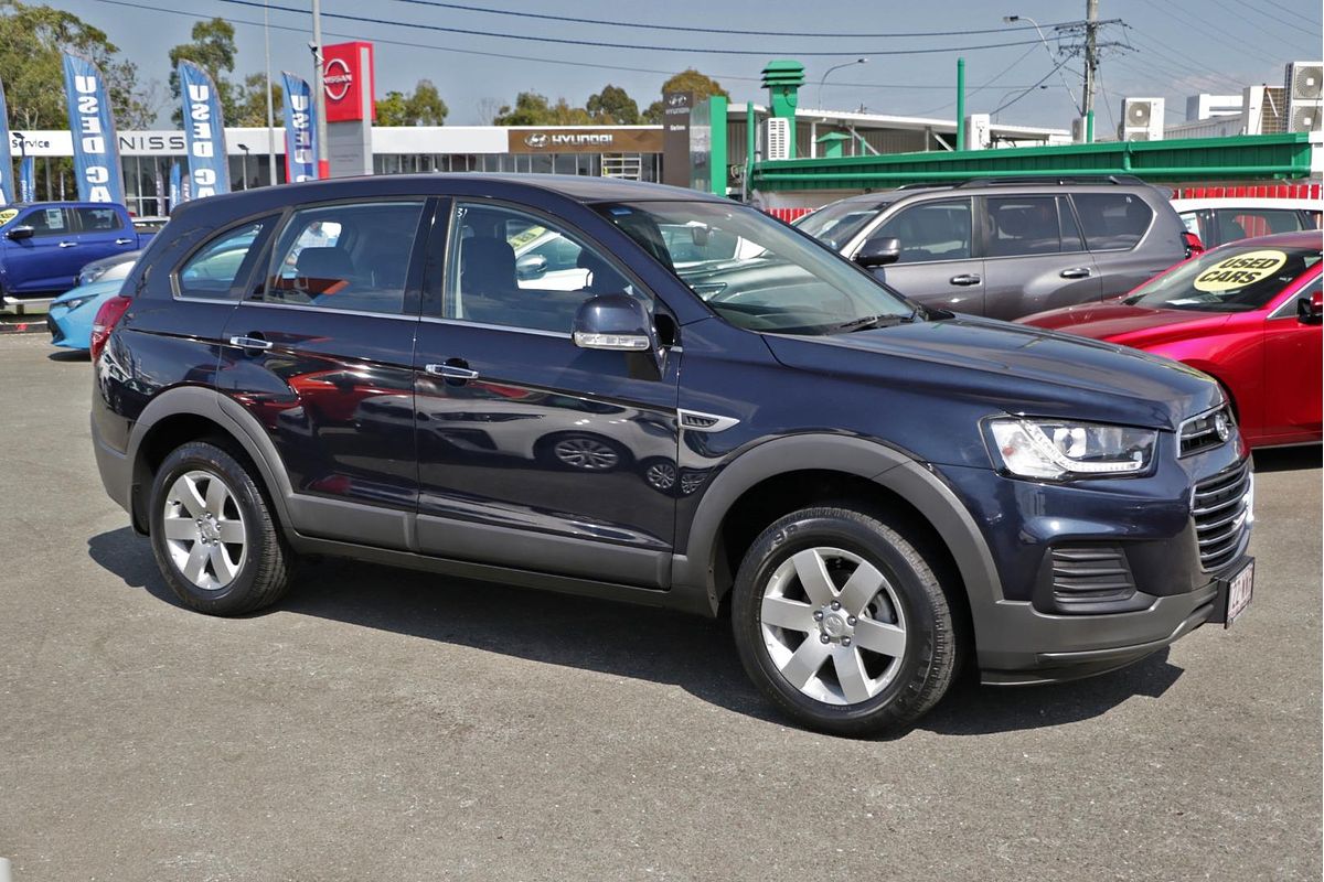 2016 Holden Captiva LS CG