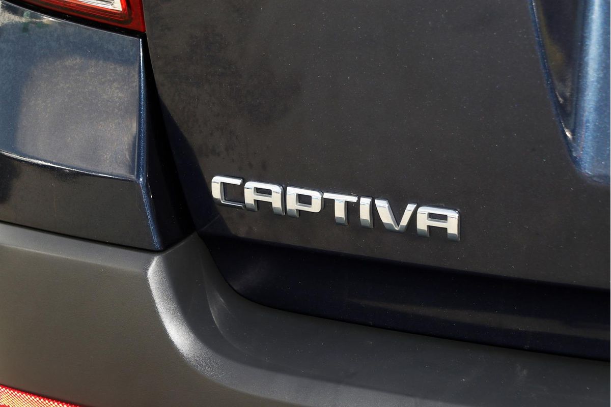 2016 Holden Captiva LS CG