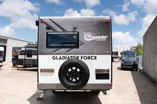 2024 Crusader Gladiator Force My25