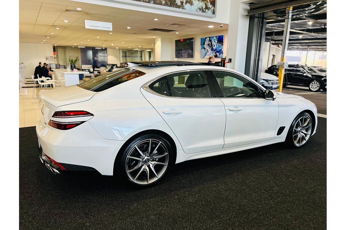 2022 Genesis G70 IK.V2