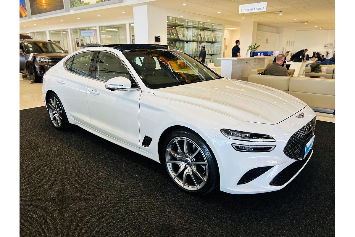 2022 Genesis G70 IK.V2