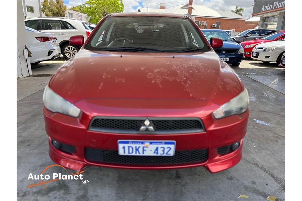 2008 Mitsubishi LANCER VR-X SPORTBACK CJ MY09