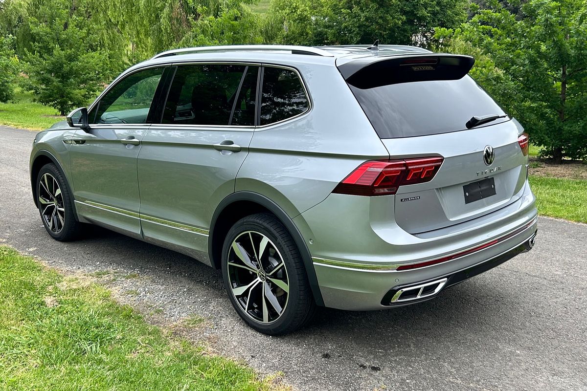 2024 Volkswagen Tiguan 162TSI R-Line Allspace 5N