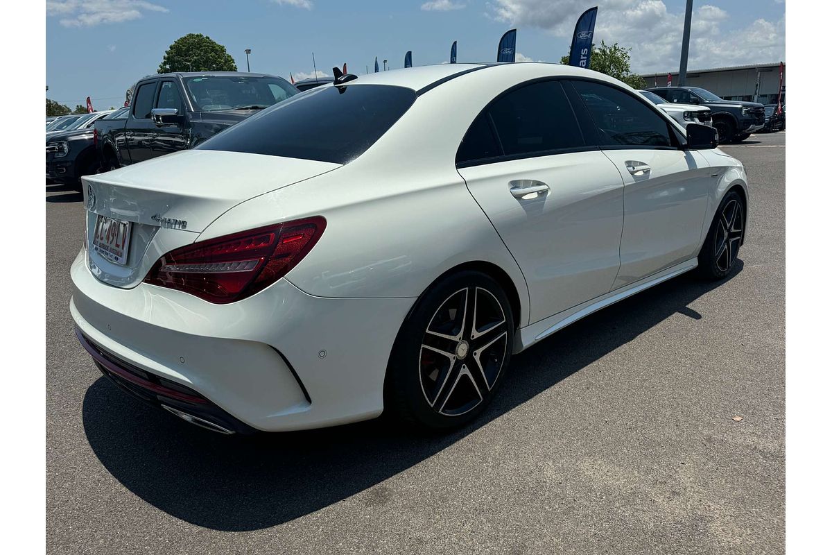 2016 Mercedes Benz CLA-Class CLA250 Sport C117