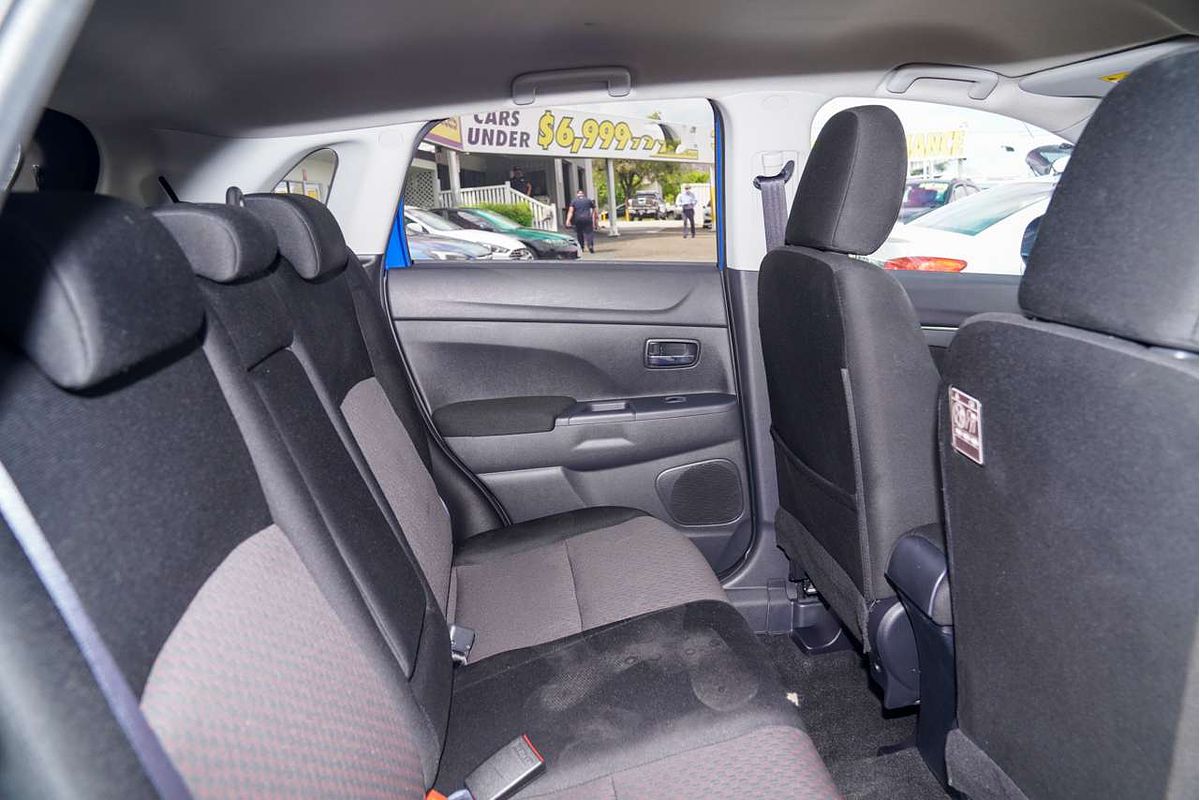 2017 Mitsubishi ASX LS XC